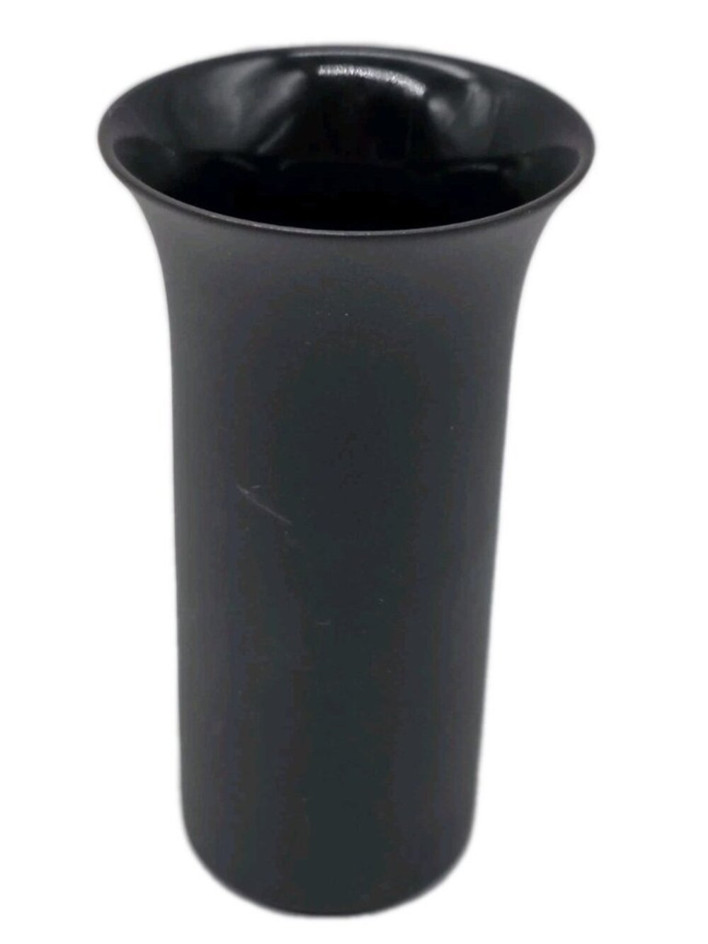 Rosenthal Tapio Wirkkala Design Flower Black Bud Vase Studio-Linie MCM Germany